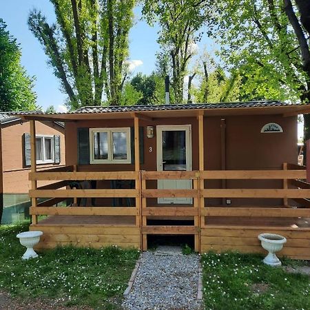 Отель Camping No Stress Комо Экстерьер фото