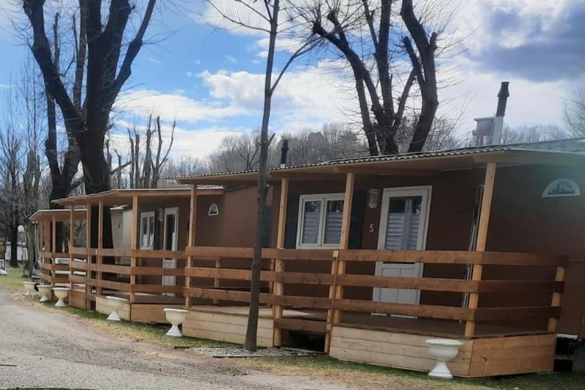 Отель Camping No Stress Комо Экстерьер фото