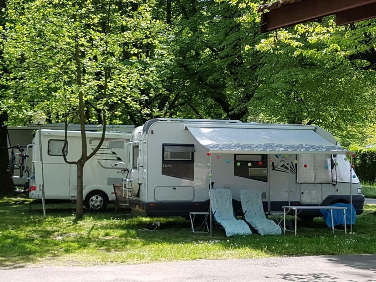 Отель Camping No Stress Комо Экстерьер фото