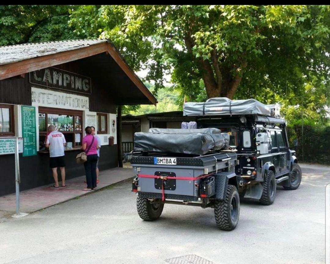 Отель Camping No Stress Комо Экстерьер фото