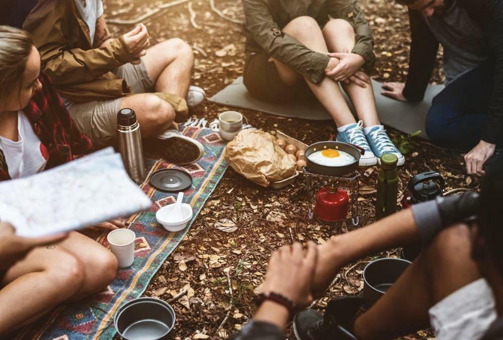 Отель Camping No Stress Комо Экстерьер фото